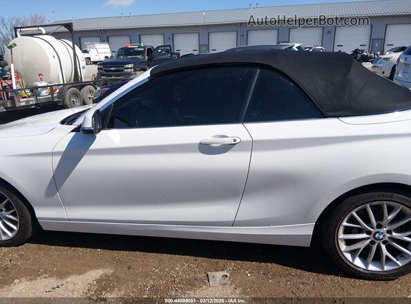 WBA1L9C5XGV767114 2016 BMW 2 SERIES White 