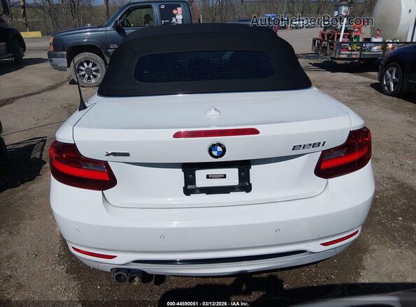 WBA1L9C5XGV767114 2016 BMW 2 SERIES White 