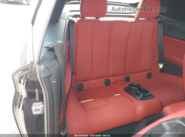 WBA1M1C57GV394726 2016 BMW M2 Black VIN კოდის სტიკერის ხედი