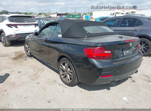 WBA1M1C57GV394726 2016 BMW M2 Black უკანა მარცხენა