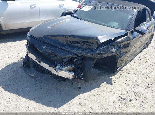 WBA1M1C59GV394159 2016 BMW M2 Black Вид спереду