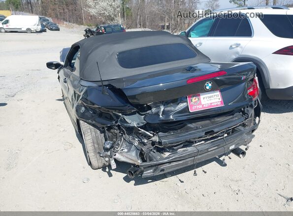 WBA1M1C59GV394159 2016 BMW M2 Black Задня ліва чверть