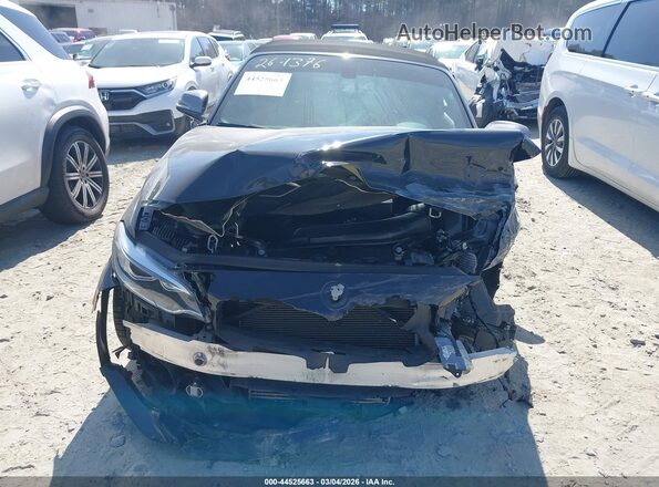 WBA1M1C59GV394159 2016 BMW M2 Black Вид панелі приладів
