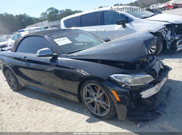 WBA1M1C59GV394159 2016 BMW M2 Black Вид щитка приладів