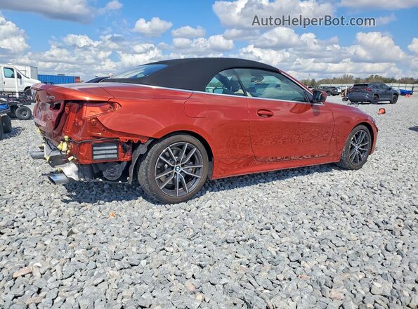 WBA23AT03MCH13691 2021 BMW 4 SERIES Orange უკანა მარჯვენა