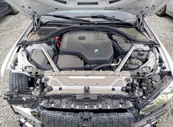 WBA23AT07RCP07705 2024 BMW 4 SERIES White Vista interior trasera