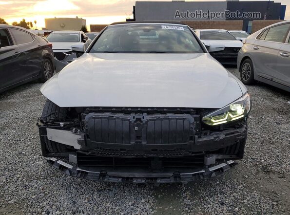 WBA23AT07RCP07705 2024 BMW 4 SERIES White Vista frontal
