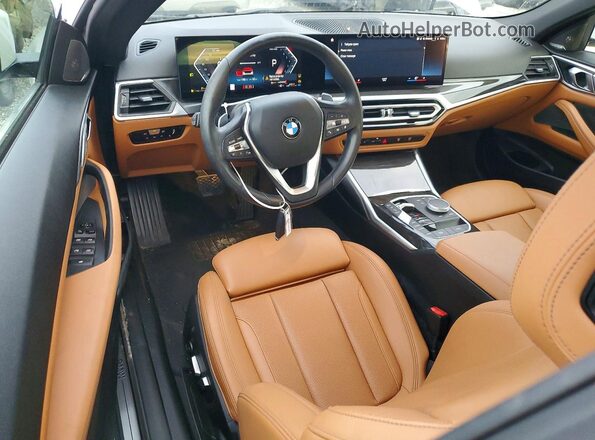 WBA23AT07RCP07705 2024 BMW 4 SERIES White Vista del salpicadero