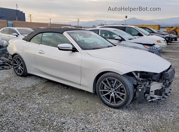 WBA23AT07RCP07705 2024 BMW 4 SERIES White Delantero derecho