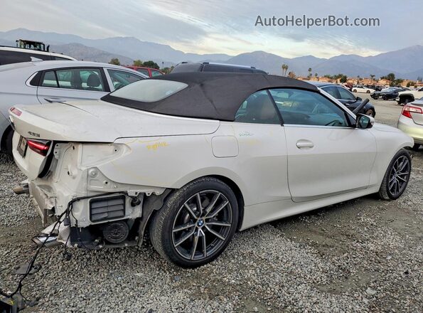 WBA23AT07RCP07705 2024 BMW 4 SERIES White Trasero derecho