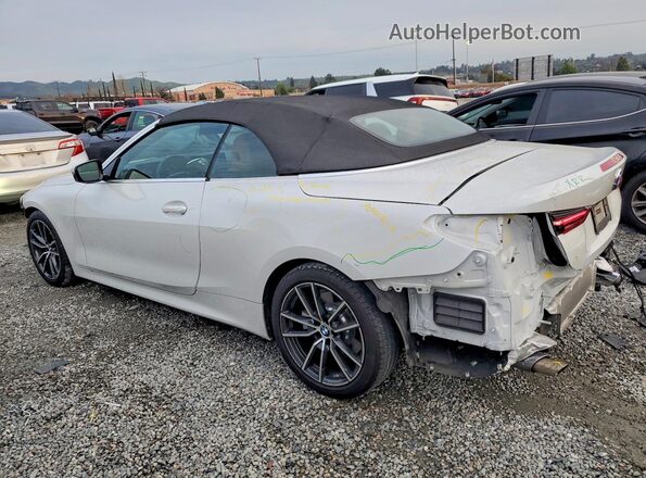 WBA23AT07RCP07705 2024 BMW 4 SERIES White Trasero izquierdo