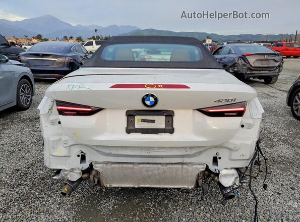 WBA23AT07RCP07705 2024 BMW 4 SERIES White Vista trasera