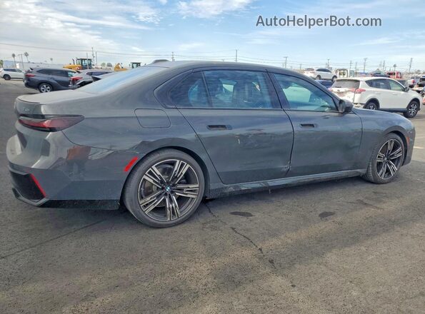 WBA23EH00PCM06402 2023 BMW 7 SERIES Gray 