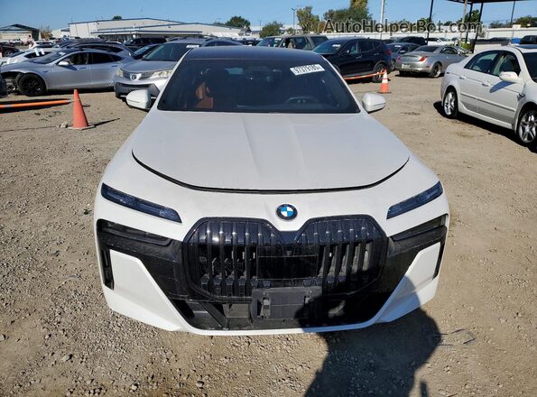 WBA23EH03PCL79356 2023 BMW 7 SERIES White 
