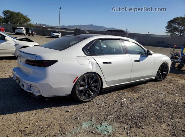WBA23EH03PCL79356 2023 BMW 7 SERIES White 