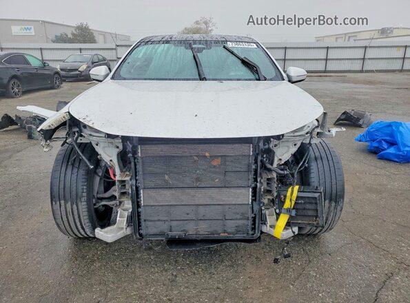 WBA23EH07PCM67343 2023 BMW 7 SERIES White Դիմացի տեսք