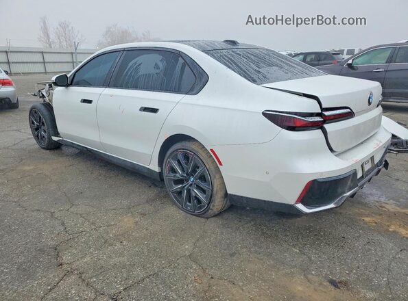WBA23EH07PCM67343 2023 BMW 7 SERIES White Հետևի ձախ
