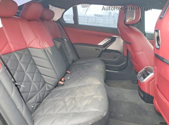 WBA23EH07PCM67343 2023 BMW 7 SERIES White Հետևի նստատեղերի տեսք