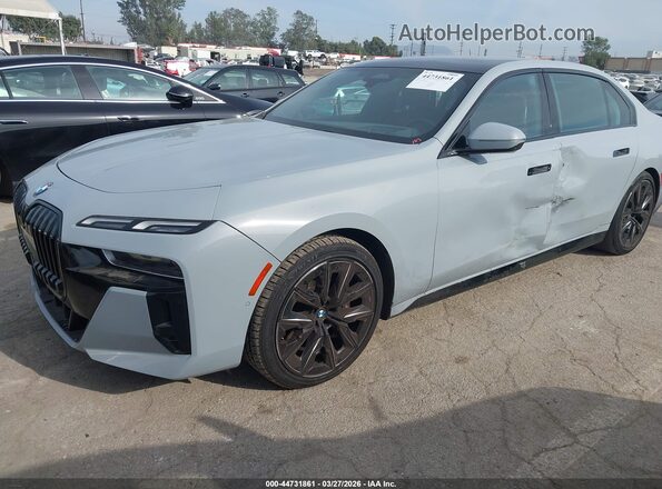 WBA23EH08RCP55004 2024 BMW 7 SERIES Gray Front left