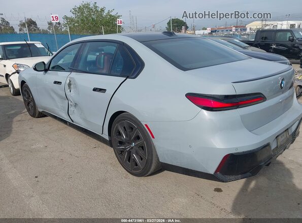 WBA23EH08RCP55004 2024 BMW 7 SERIES Gray Rear left