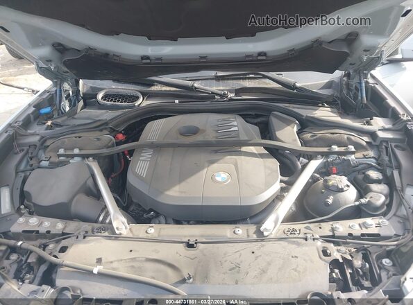 WBA23EH08RCP55004 2024 BMW 7 SERIES Gray Rear view