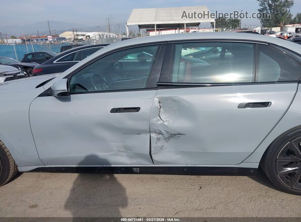 WBA23EH08RCP55004 2024 BMW 7 SERIES Gray 360 interior view