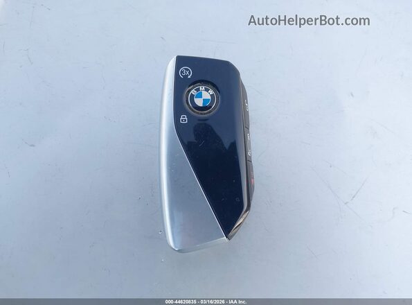 WBA23EH08RCP83353 2024 BMW 7 SERIES Gray Dashboard view