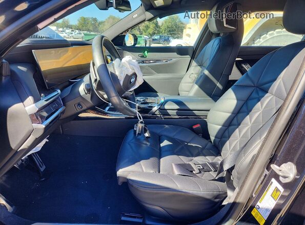 WBA23EH0XPCN62706 2023 BMW 7 SERIES Синий 