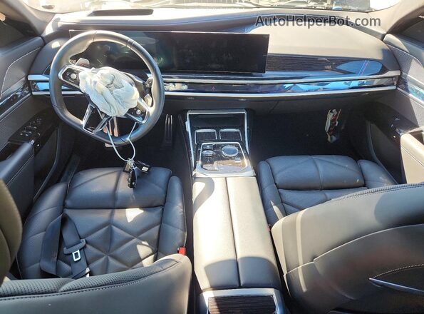 WBA23EH0XPCN62706 2023 BMW 7 SERIES Синий 