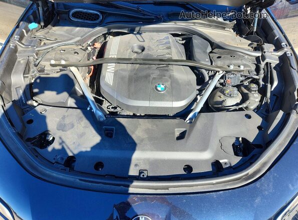WBA23EH0XPCN62706 2023 BMW 7 SERIES Синий 