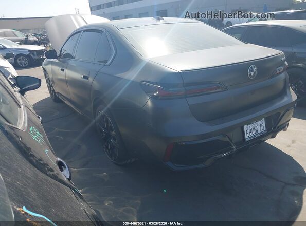 WBA23EH0XSCU91256 2025 BMW 7 SERIES Black Tył lewy