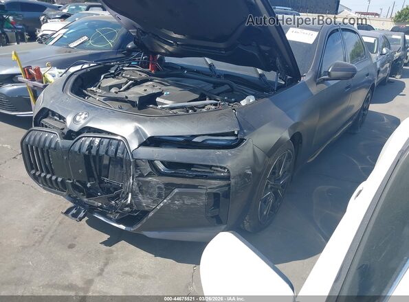 WBA23EH0XSCU91256 2025 BMW 7 SERIES Black Przód lewy