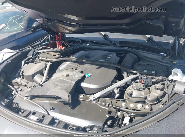 WBA23EH0XSCU91256 2025 BMW 7 SERIES Black Widok z tyłu