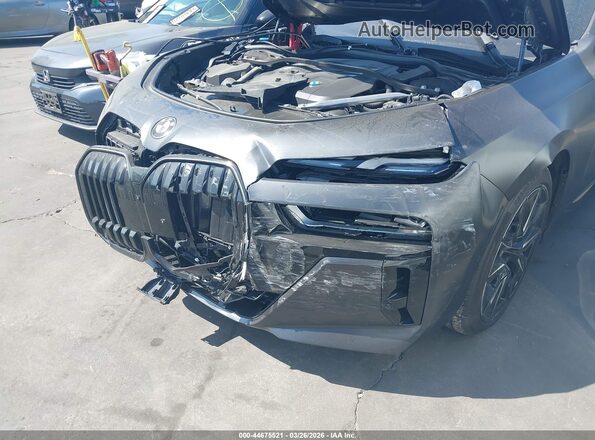 WBA23EH0XSCU91256 2025 BMW 7 SERIES Black Widok zestawu wskaźników