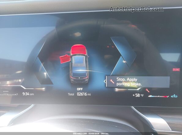 WBA23EH0XSCV64593 2025 BMW 7 SERIES Black Вид задніх сидінь
