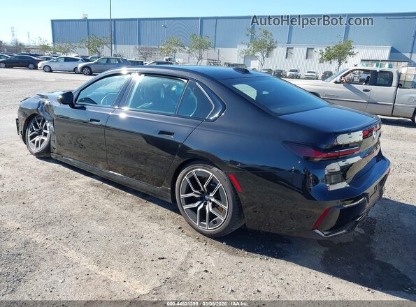 WBA23EH0XSCV64593 2025 BMW 7 SERIES Black Задня ліва чверть
