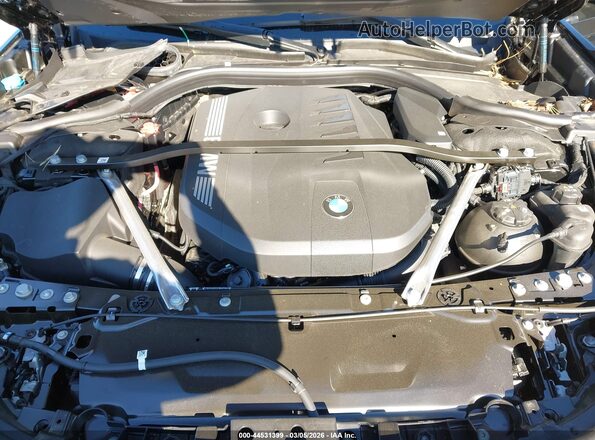 WBA23EH0XSCV64593 2025 BMW 7 SERIES Black Вид ззаду