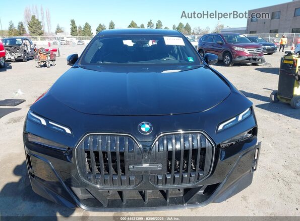 WBA23EH0XSCV64593 2025 BMW 7 SERIES Black Вид щитка приладів