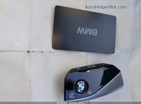 WBA23EH0XSCV64593 2025 BMW 7 SERIES Black Вид панелі приладів