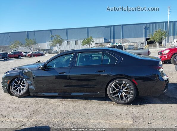 WBA23EH0XSCV64593 2025 BMW 7 SERIES Black Панорамний вид салону 360°