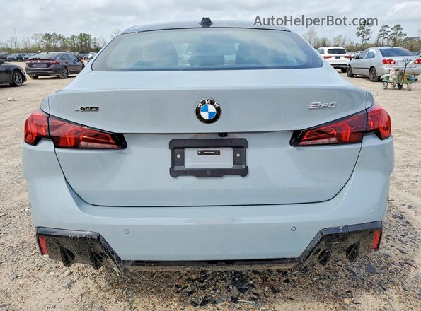 WBA23GG01T7U3694X 2026 BMW 2 SERIES Gray Rear view
