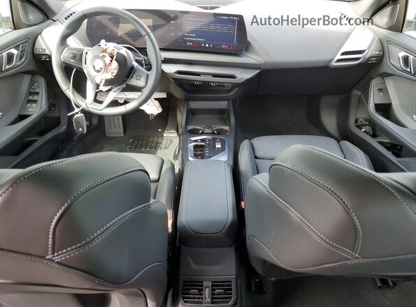 WBA23GG01T7U3694X 2026 BMW 2 SERIES Gray Dashboard view