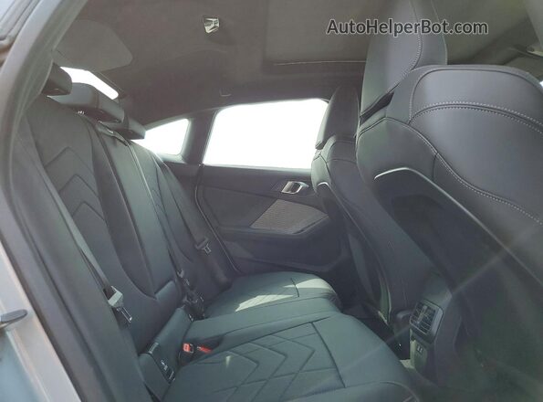 WBA23GG01T7U3694X 2026 BMW 2 SERIES Gray Rear interior view