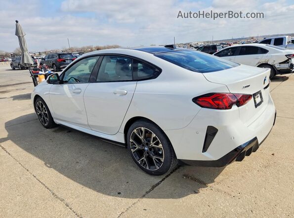 WBA23GG02S7S48479 2025 BMW 2 SERIES Белый Задняя правая четверть