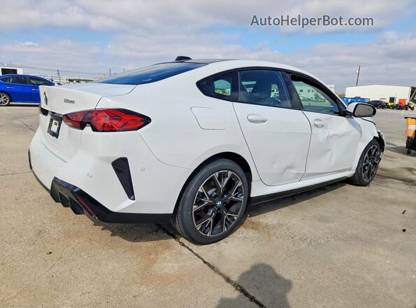 WBA23GG02S7S48479 2025 BMW 2 SERIES Белый Передняя правая четверть