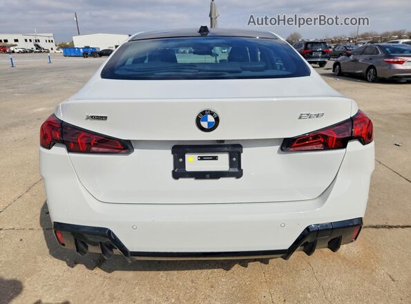 WBA23GG02S7S48479 2025 BMW 2 SERIES Белый Вид салона спереди