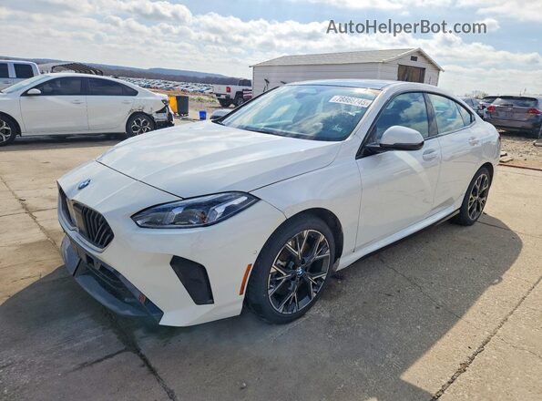 WBA23GG02S7S48479 2025 BMW 2 SERIES Белый Задняя левая четверть