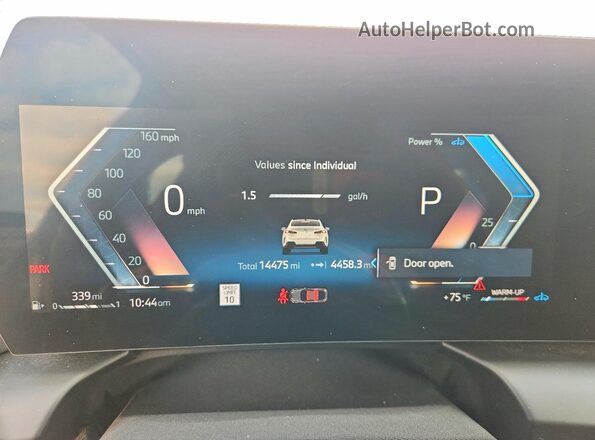WBA23GG02S7S48479 2025 BMW 2 SERIES Белый Вид задних сидений