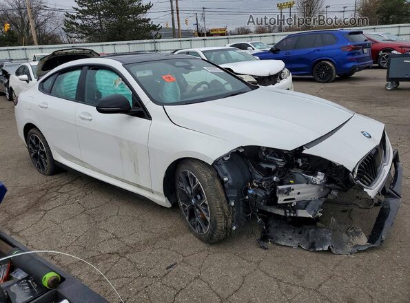 WBA23GG02T7U32239 2026 BMW 2 SERIES White Front right