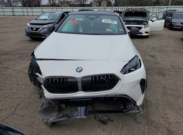 WBA23GG02T7U32239 2026 BMW 2 SERIES White Front view
